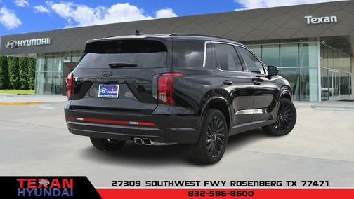 2025 Hyundai PALISADE Calligraphy Night Edition
