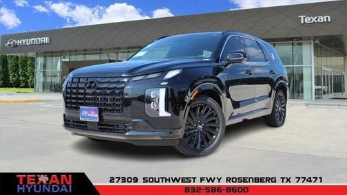 2025 Hyundai PALISADE Calligraphy Night Edition