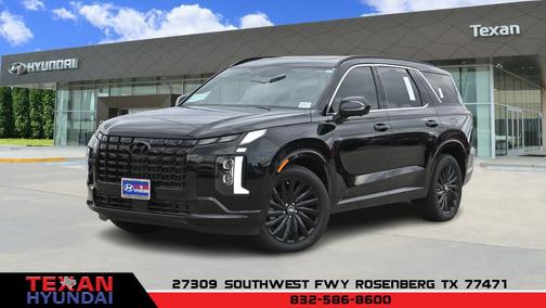2025 Hyundai PALISADE Calligraphy Night Edition