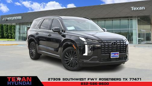 2025 Hyundai PALISADE Calligraphy Night Edition