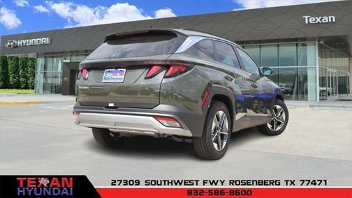 2025 Hyundai TUCSON SEL