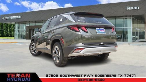 Rockwood Green 2025 Hyundai TUCSON SEL