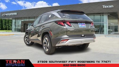 2025 Hyundai TUCSON SEL