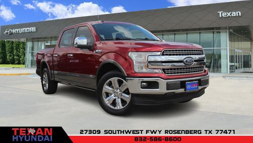2019 Ford F-150 Lariat