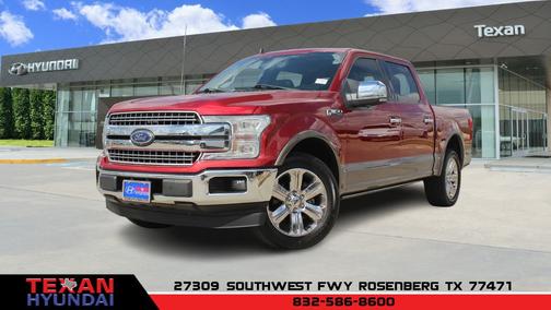 2019 Ford F-150 Lariat