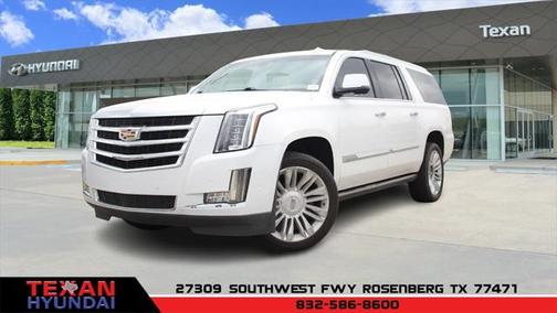 2019 Cadillac Escalade ESV Platinum