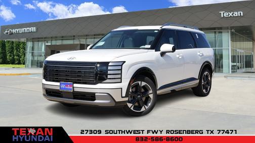 2026 Hyundai Palisade Hybrid Limited