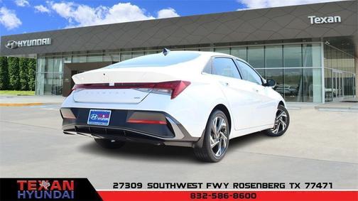 2025 Hyundai ELANTRA HEV Limited