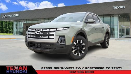 2026 Hyundai SANTA CRUZ SEL Activity