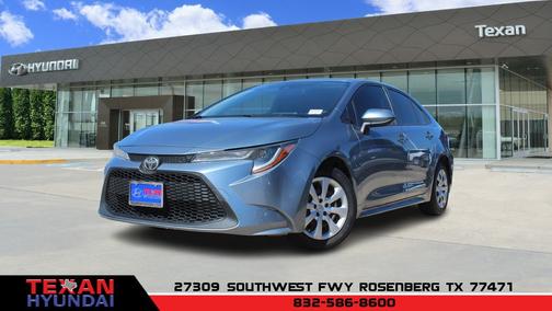 2020 Toyota Corolla LE