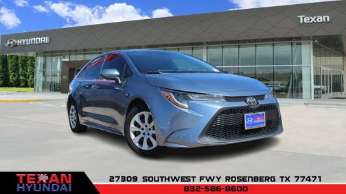 2020 Toyota Corolla LE