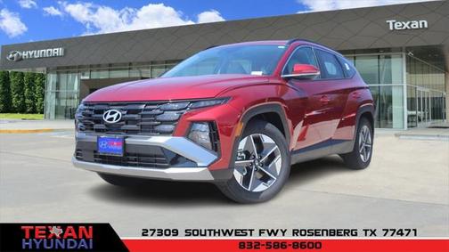 2025 Hyundai TUCSON SEL