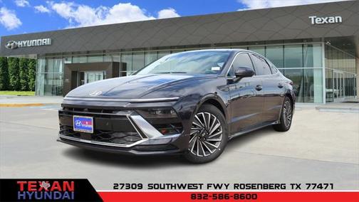 2025 Hyundai SONATA Hybrid Limited