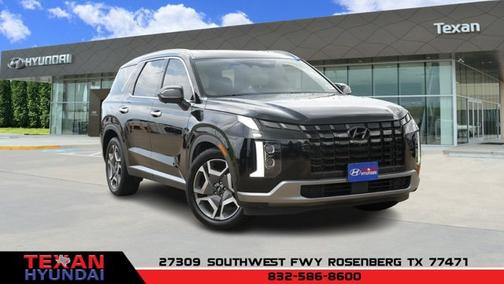 Black 2024 Hyundai PALISADE Limited