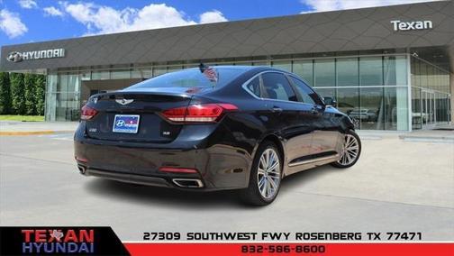 2020 Genesis G80 3.8