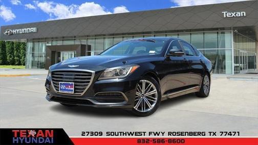 2020 Genesis G80 3.8