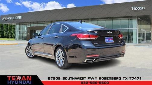 2020 Genesis G80 3.8