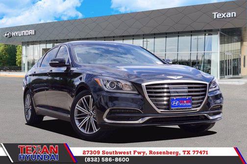 2020 Genesis G80 3.8