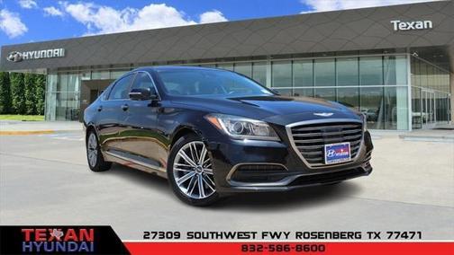 2020 Genesis G80 3.8