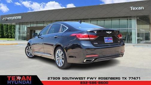 2020 Genesis G80 3.8