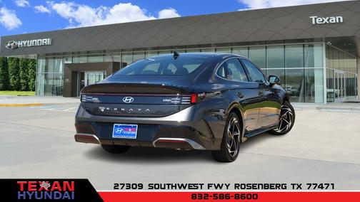 Gray 2024 Hyundai SONATA SEL