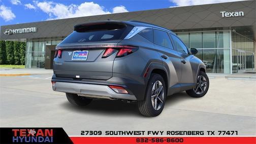 2025 Hyundai TUCSON SEL