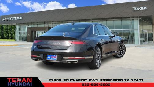 Vik Black 2023 Genesis G90 3.5T e-SC AWD