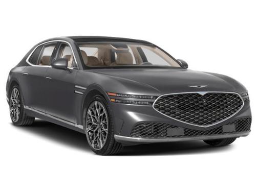 Vik Black 2023 Genesis G90 3.5T e-SC AWD