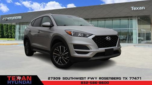 2021 Hyundai TUCSON SEL