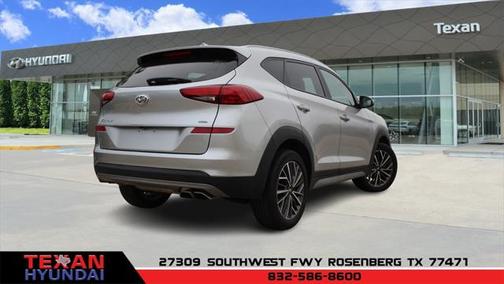 2021 Hyundai TUCSON SEL