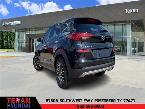 2020 Hyundai TUCSON Limited