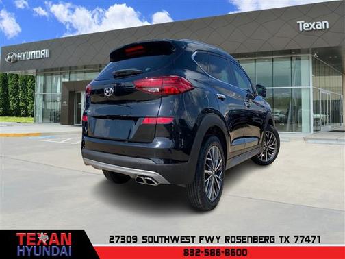 2020 Hyundai TUCSON Limited