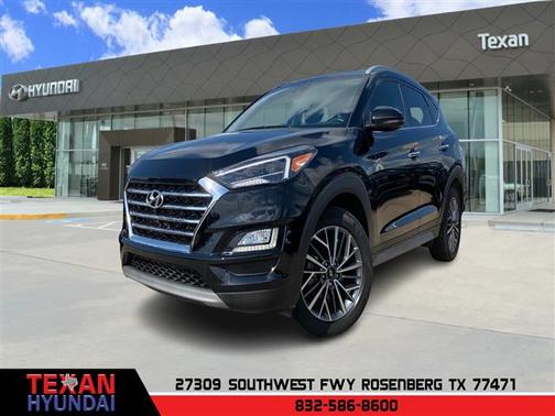 2020 Hyundai TUCSON Limited