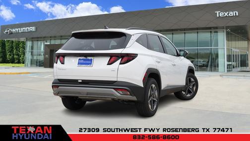 White 2026 Hyundai TUCSON SEL