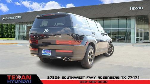 Phantom Black 2025 Hyundai SANTA FE SEL 2.4