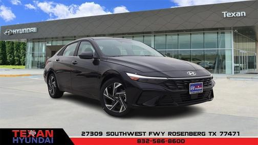 2025 Hyundai ELANTRA HEV Limited