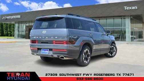 2025 Hyundai SANTA FE SEL 2.4