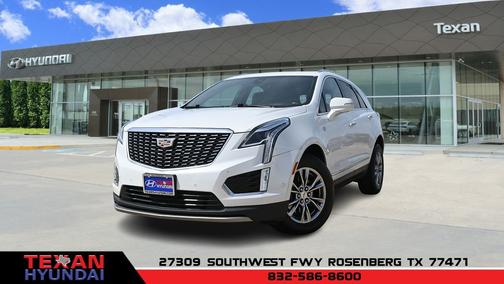 2021 Cadillac XT5 Premium Luxury