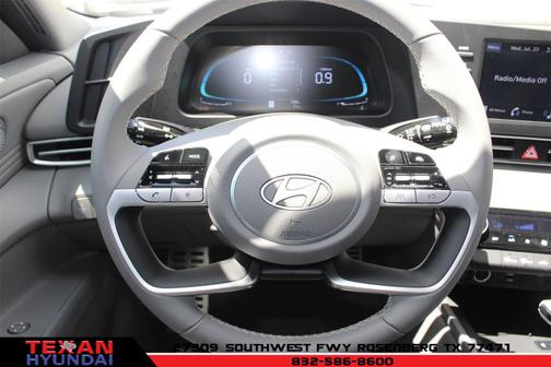 Ultimate Red 2025 Hyundai ELANTRA Sport