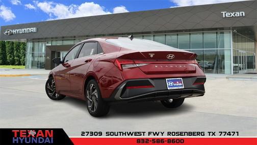 2025 Hyundai ELANTRA Sport