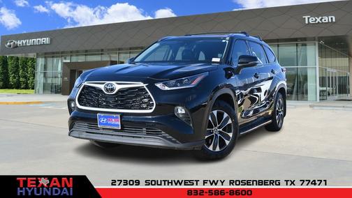 2021 Toyota Highlander XLE