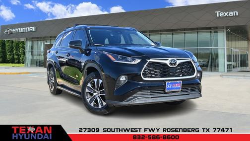 2021 Toyota Highlander XLE