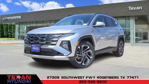 2025 Hyundai TUCSON Hybrid Limited