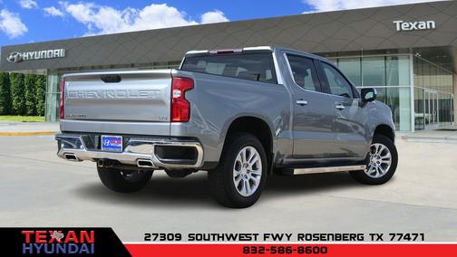 2023 Chevrolet Silverado 1500 LTZ