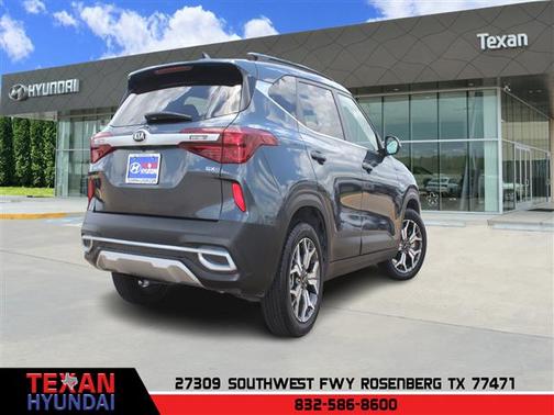 2021 Kia Seltos EX