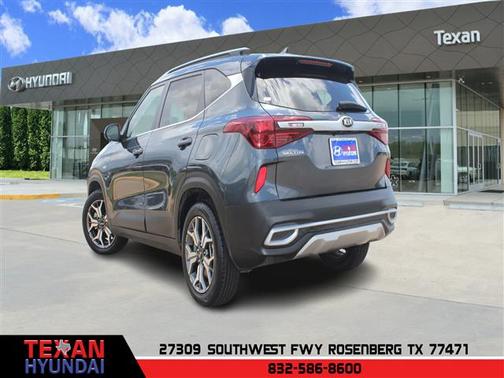 2021 Kia Seltos EX