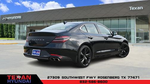 2023 Genesis G70 2.0T AWD