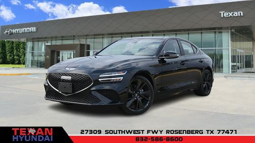 2023 Genesis G70 2.0T AWD