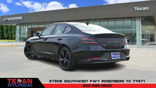 2023 Genesis G70 2.0T AWD