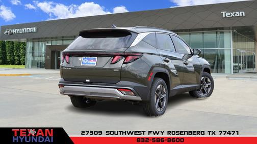 2026 Hyundai TUCSON SEL